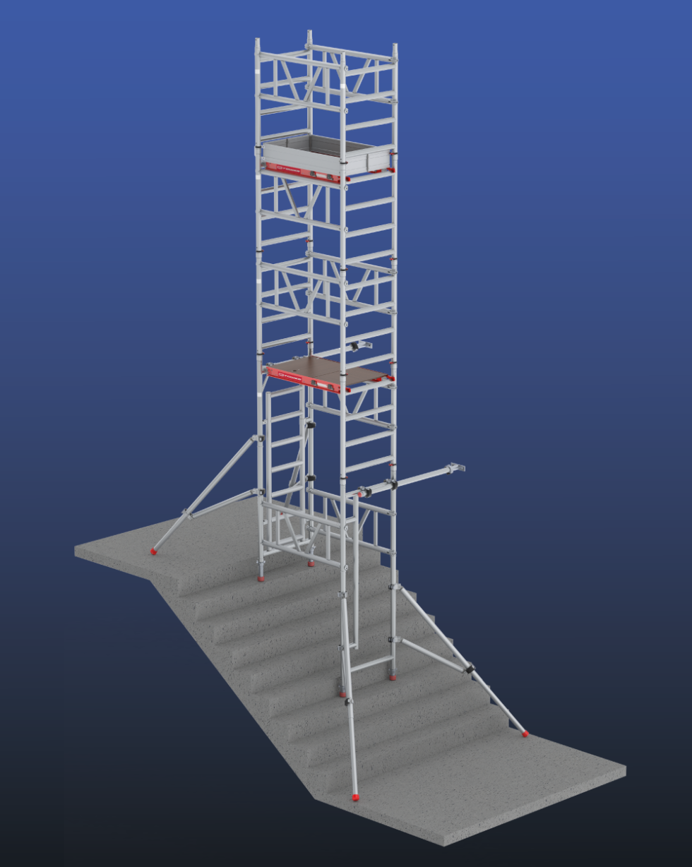 PRODUCTS – Rent of low level platforms Rent in Aerorental America
