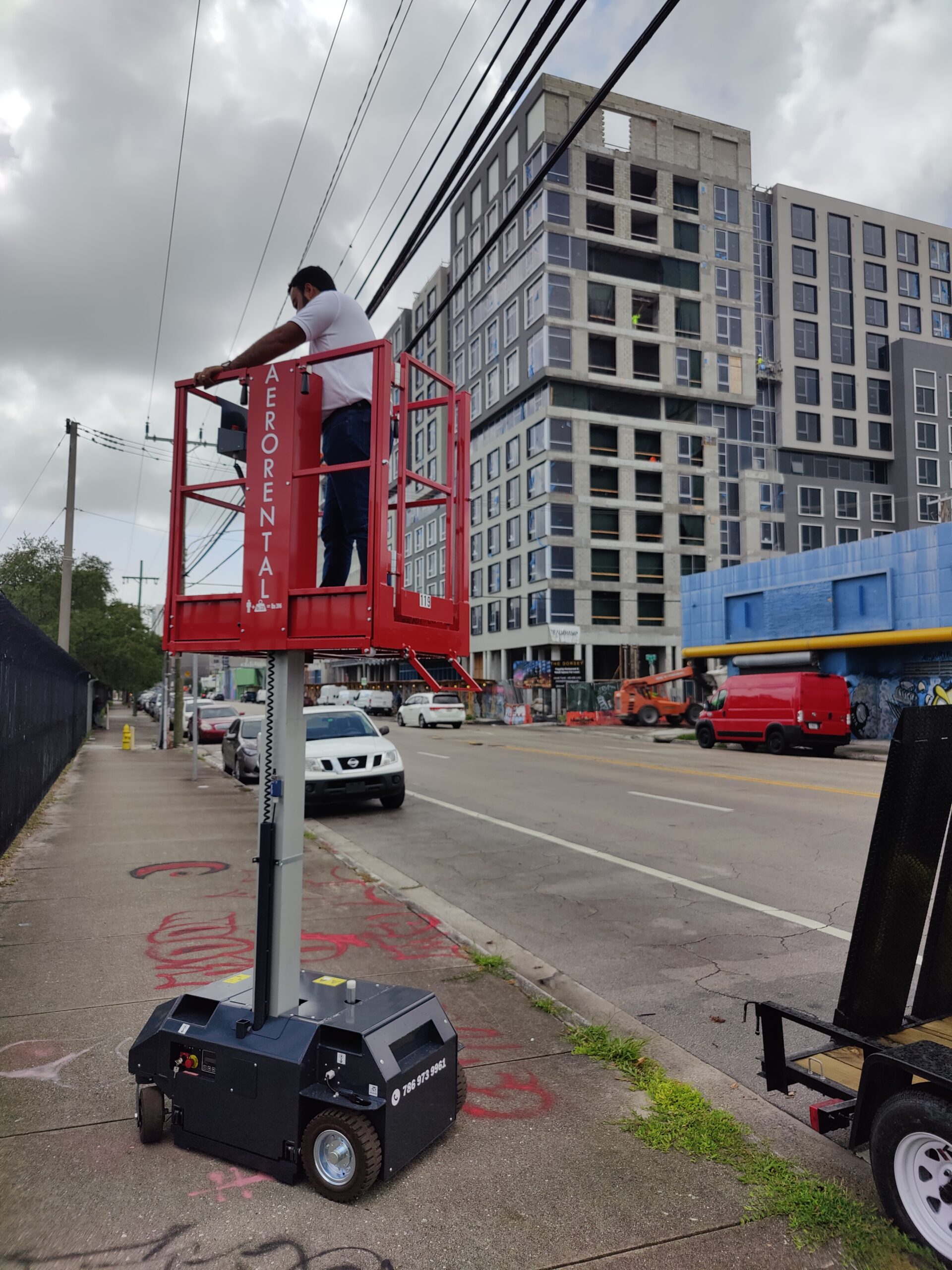 WHY AERORENTAL | Rent of low level platforms Rent in Aerorental America