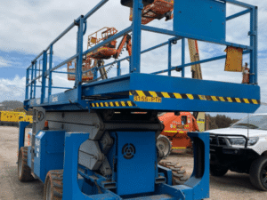 GENIE GS-4390RT SCISSOR LIFT-2008(1) sku. 3155-PTH