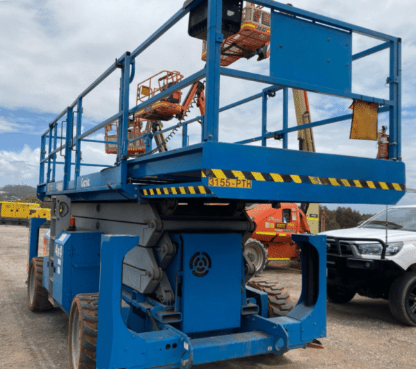GENIE GS-4390RT SCISSOR LIFT-2008(1) sku. 3155-PTH