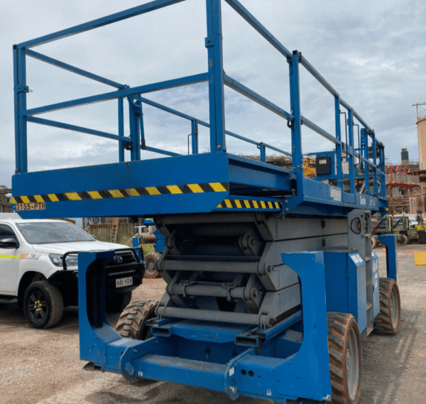 GENIE GS-4390RT SCISSOR LIFT-2008(2) sku. 3155-PTH