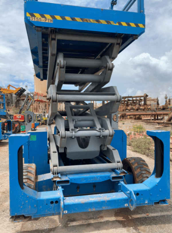 GENIE GS-4390RT SCISSOR LIFT-2008(3) sku. 3155-PTH