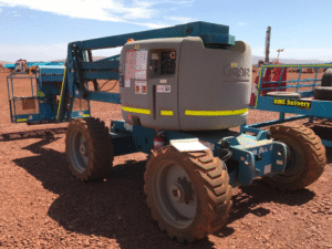 GENIE Z45/25IC DIESEL ARTICULATING BOOM LIFT - 2008