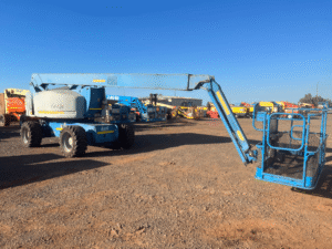GENIE Z80/60 DIESEL ARTICULATING BOOM LIFT-2013(1) sku. KD8059