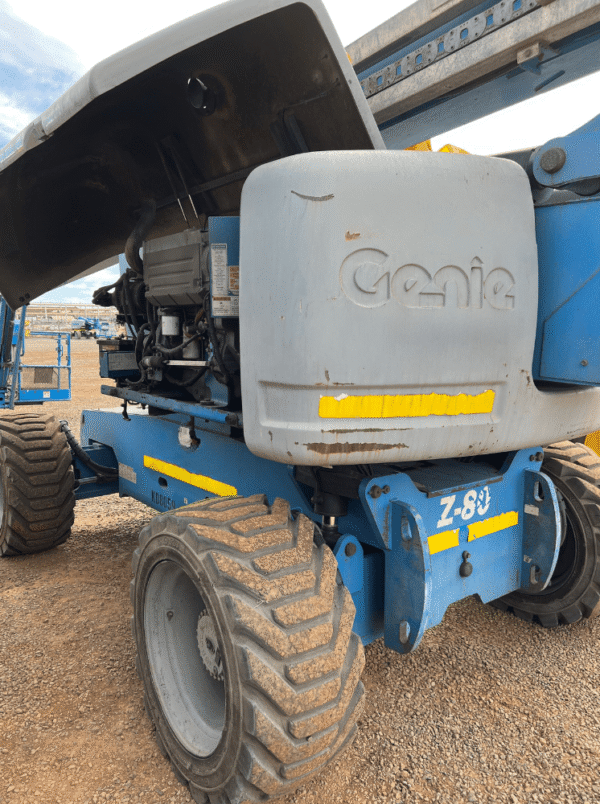 GENIE Z80/60 DIESEL ARTICULATING BOOM LIFT-2013(4) sku. KD8059