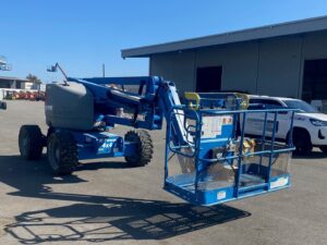 GENIE Z45/25IC DIESEL ARTICULATING BOOM LIFT -2008(1) sku. H107315