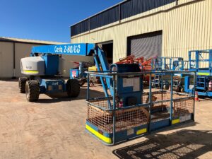 GENIE Z80/60 DIESEL ARTICULATING BOOM LIFT-2014(1) sku. H101491