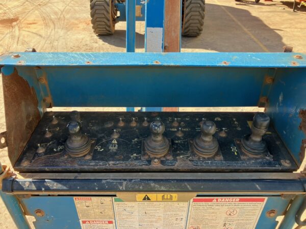 GENIE Z80/60 DIESEL ARTICULATING BOOM LIFT-2014(5) sku. H101491