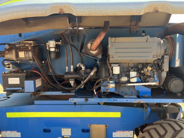GENIE Z80/60 DIESEL ARTICULATING BOOM LIFT-2014(11) sku. H101647