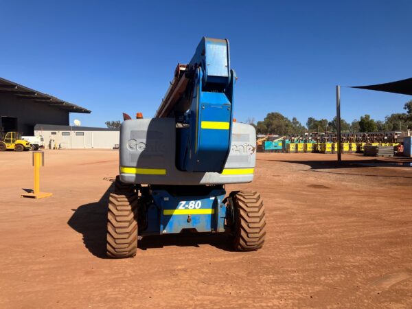GENIE Z80/60 DIESEL ARTICULATING BOOM LIFT-2014(1c) sku. H101647