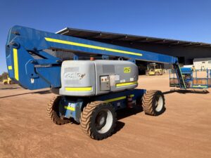 GENIE Z80/60 DIESEL ARTICULATING BOOM LIFT-2014(1) sku. H101647