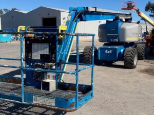 GENIE Z80/60 DIESEL ARTICULATING BOOM LIFT-2009(1) sku. V5025