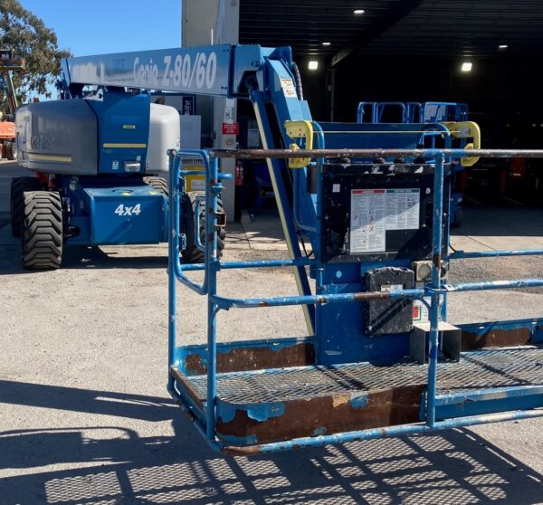 GENIE Z80/60 DIESEL ARTICULATING BOOM LIFT-2009(2) sku. V5025