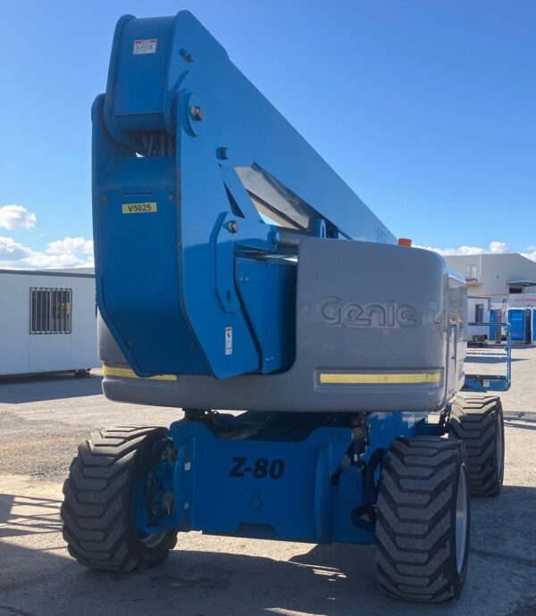 GENIE Z80/60 DIESEL ARTICULATING BOOM LIFT-2009(4) sku. V5025