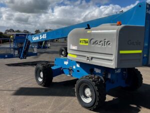 GENIE S-45 TELESCOPIC BOOM LIFT-2008(1) sku. H107864