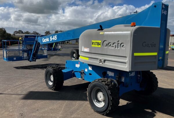 GENIE S-45 TELESCOPIC BOOM LIFT-2008(1) sku. H107864