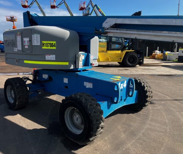 GENIE S-45 TELESCOPIC BOOM LIFT-2008(4) sku. H107864