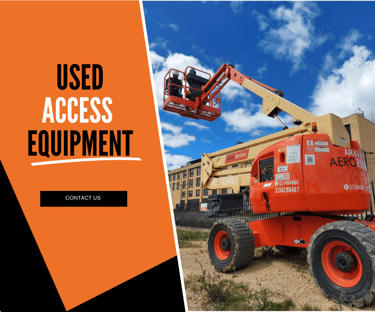 used access equipment Aerorental movil