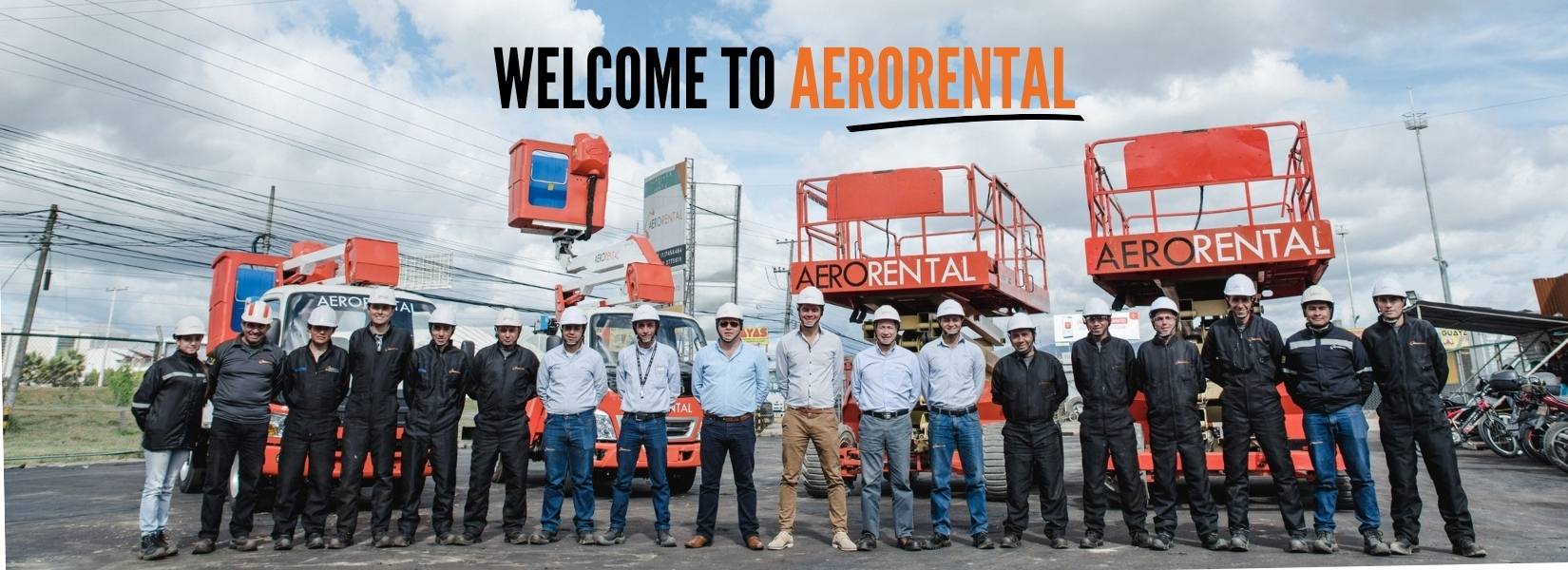 welcome to aerorental
