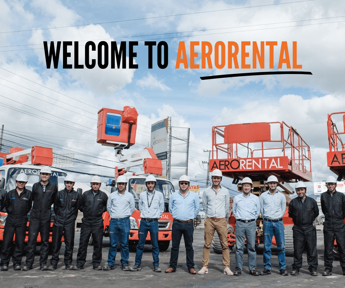 welcome to aerorental movil