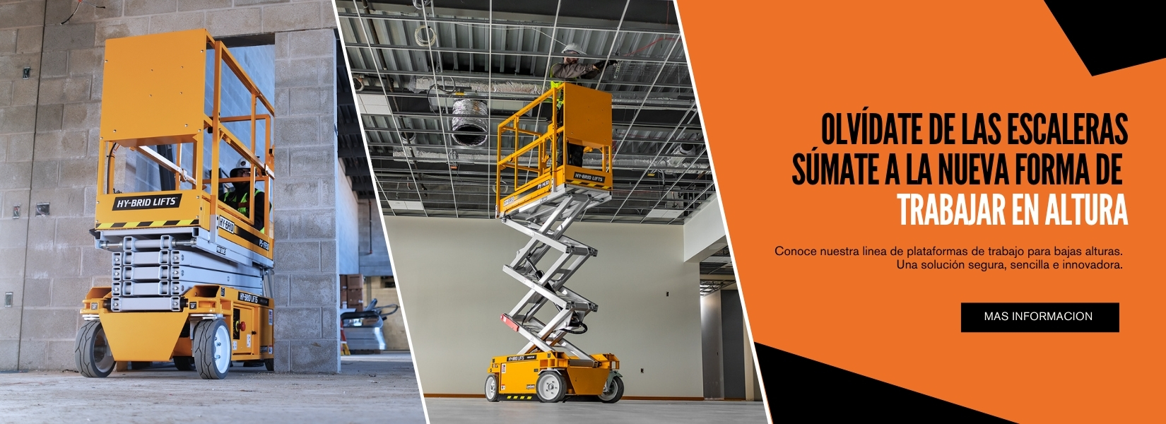 say goodbye to ladders Aerorental