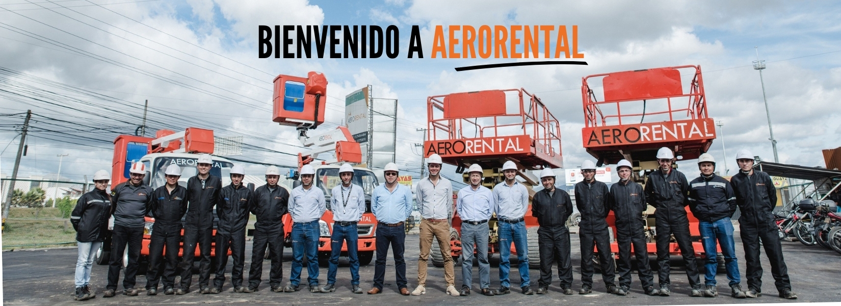welcome to aerorental