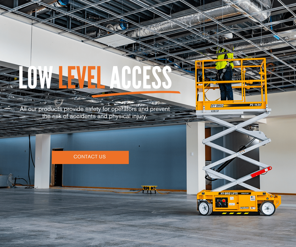 low level access Aerorental movil