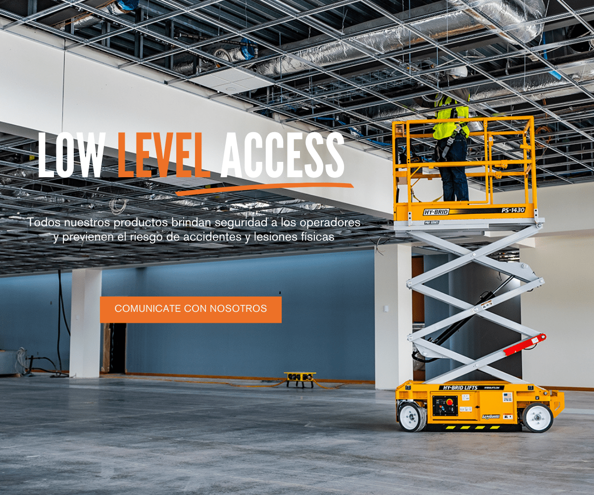 low level access Aerorental movil