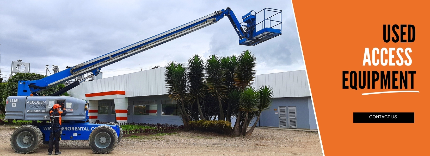 used access equipment aerorental
