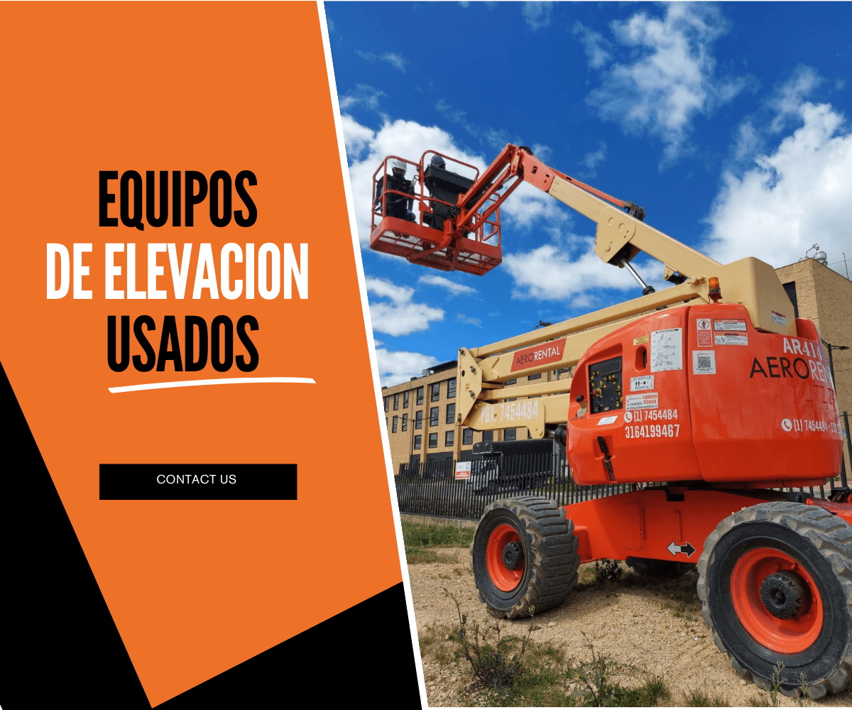 used access equipment Aerorental movil