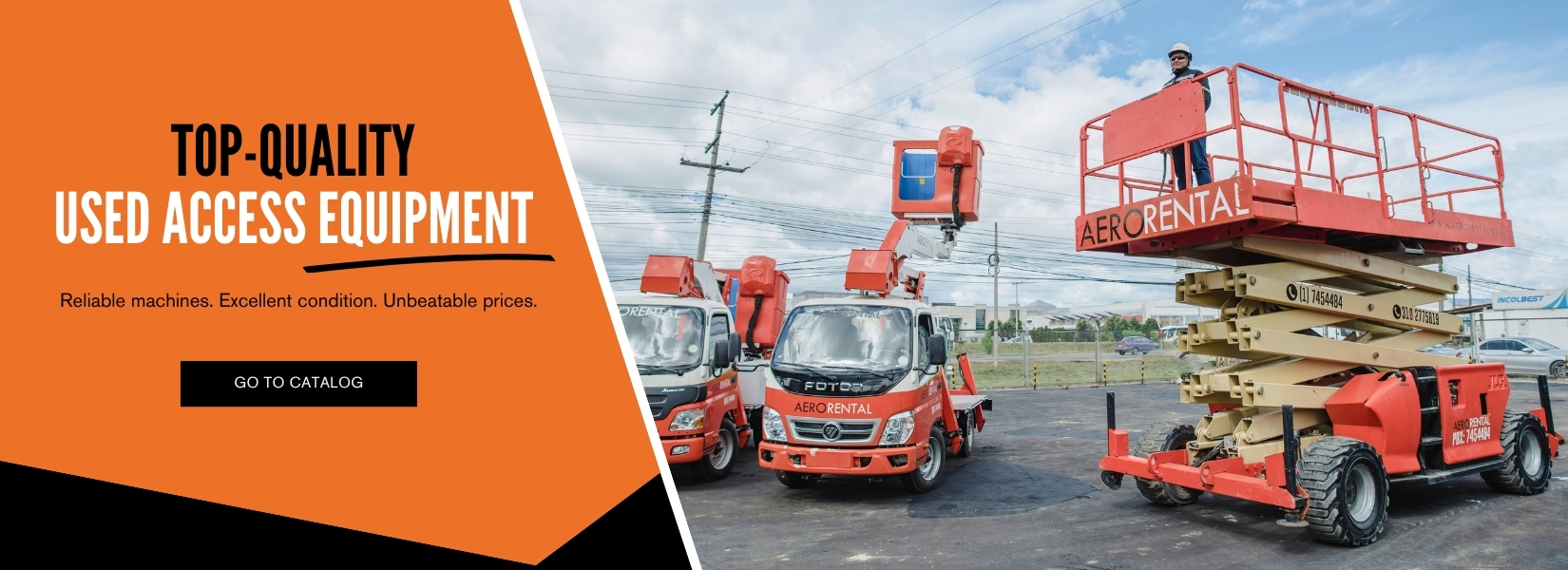 top-quality Aerorental