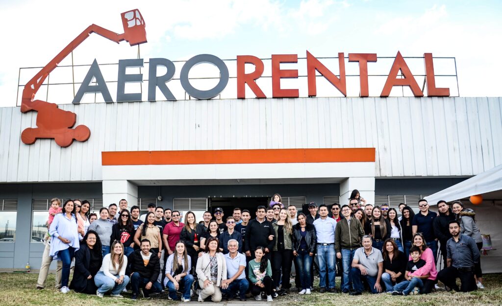 About us Aerorental