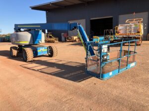 GENIE Z80/60 DIESEL ARTICULATING BOOM LIFT(1) sku. H101648