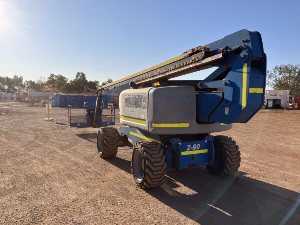 GENIE Z80/60 DIESEL ARTICULATING BOOM LIFT(5) sku. H101648