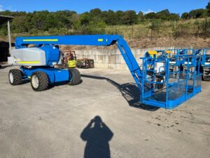 GENIE Z80/60 DIESEL ARTICULATING BOOM LIFT-2014(1) sku. H102451