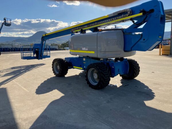 GENIE Z80/60 DIESEL ARTICULATING BOOM LIFT-2014(2) sku. H102451