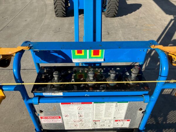 GENIE Z80/60 DIESEL ARTICULATING BOOM LIFT-2014(5) sku. H102451