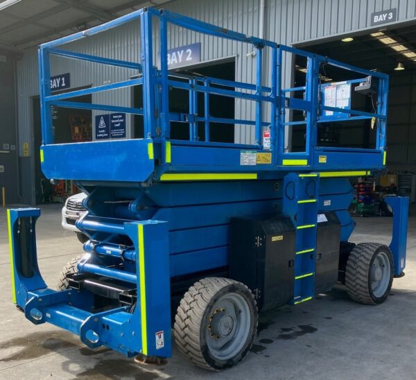 GENIE GS-4390RT SCISSOR LIFT-2015(2) sku. H102480