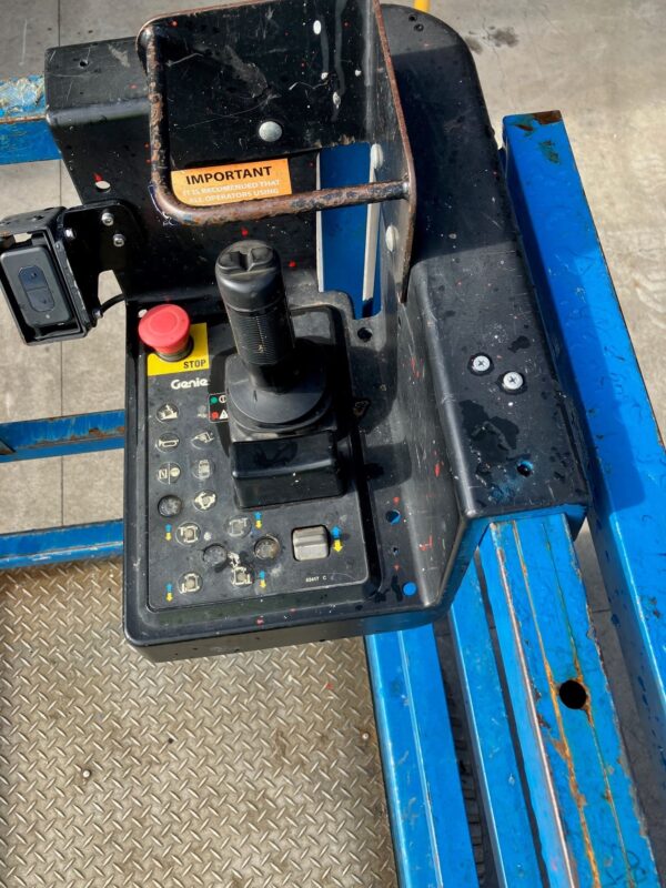 GENIE GS-4390RT SCISSOR LIFT-2015(3) sku. H102480