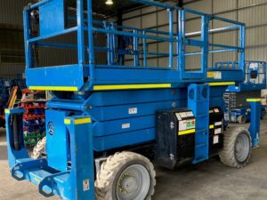 GENIE GS-4390RT SCISSOR LIFT-2015(1) sku. H102481