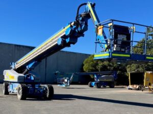 TELESCOPIC BOOM LIFT GENIE SX180-2015(1) sku. H102685
