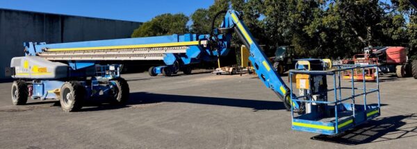 TELESCOPIC BOOM LIFT GENIE SX180-2015(5) sku. H102685
