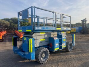 GENIE GS-4390RT SCISSOR LIFT-2008(1) sku. SD4313