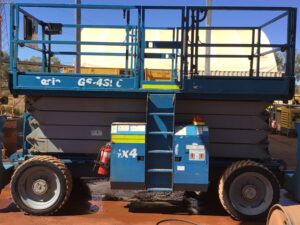 GENIE GS-4390RT SCISSOR LIFT-2008(1) sku. SD4314