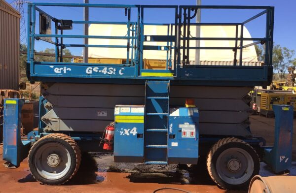 GENIE GS-4390RT SCISSOR LIFT-2008(1) sku. SD4314