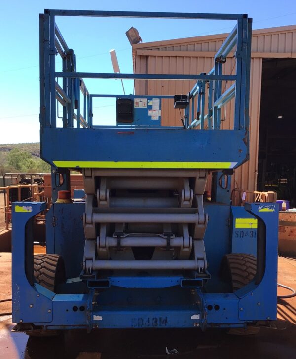 GENIE GS-4390RT SCISSOR LIFT-2008(2) sku. SD4314