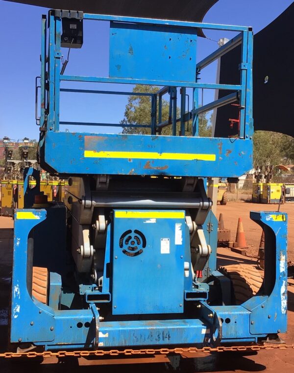 GENIE GS-4390RT SCISSOR LIFT-2008(4) sku. SD4314
